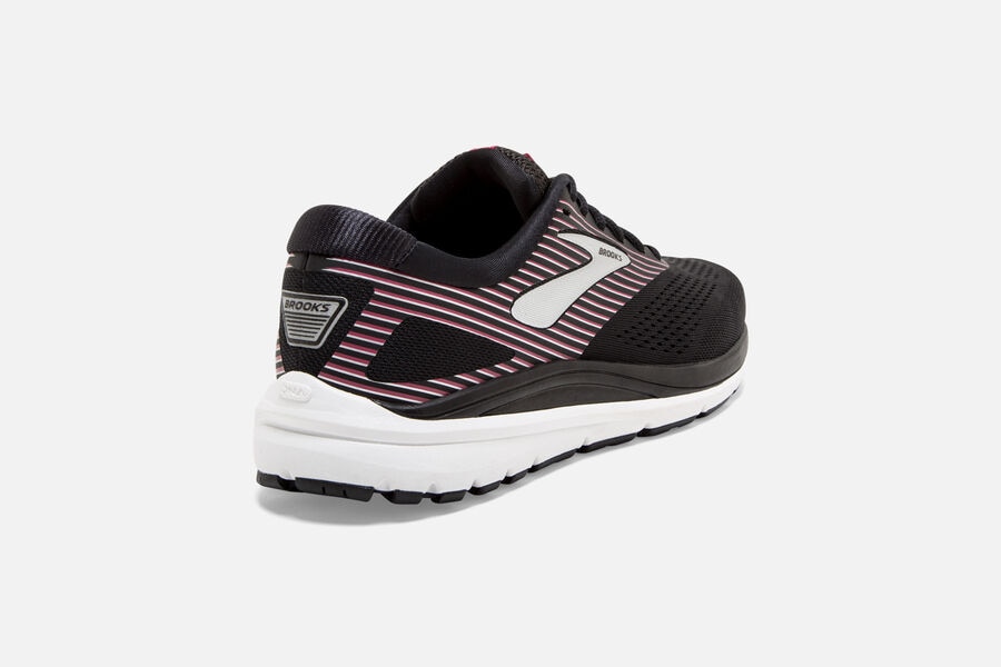 Brooks Addiction 14 Road Running Shoes - Womens - Black/Pink/Silver - IY0251376